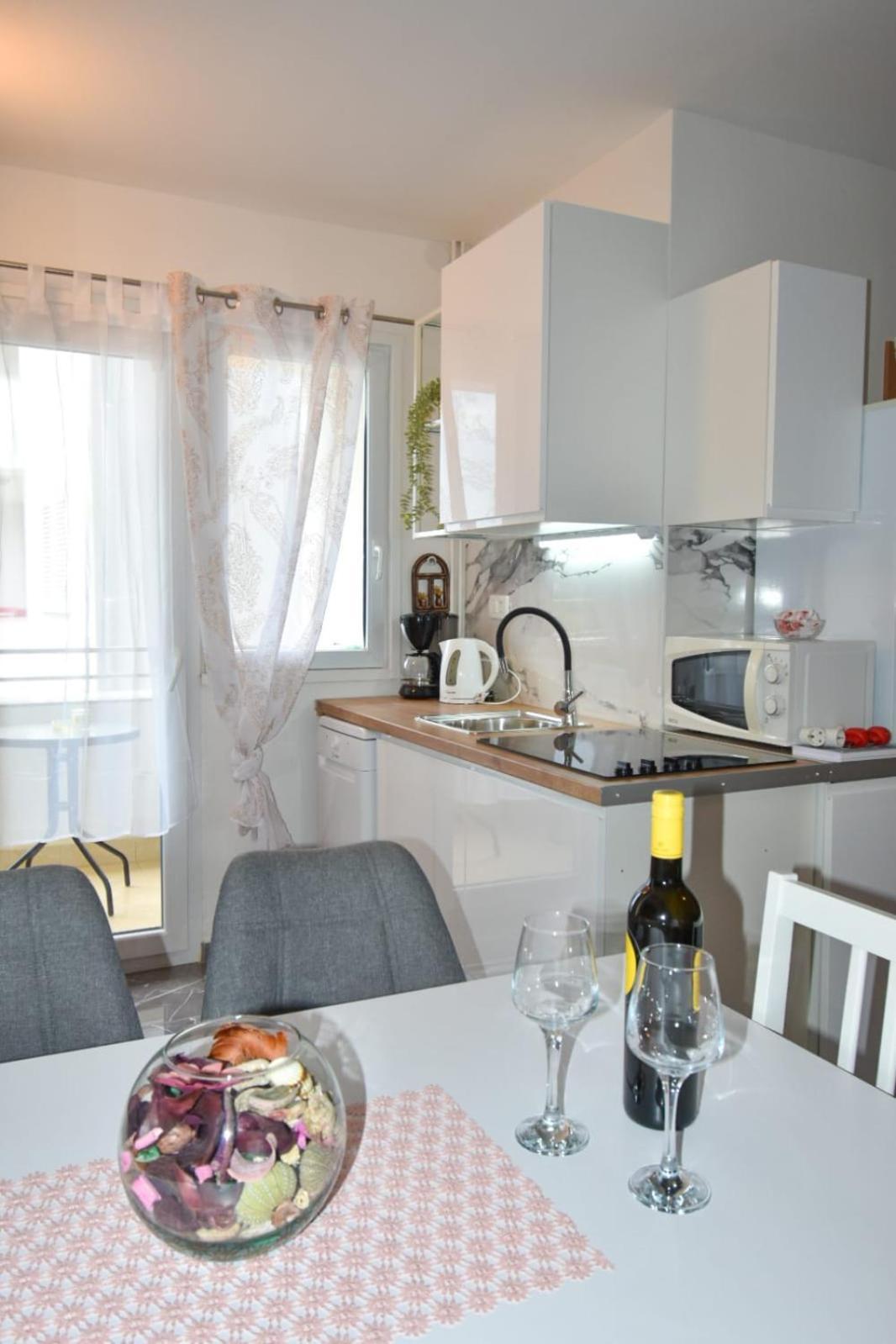Apartment Yelena Rose West Zadar Exterior foto