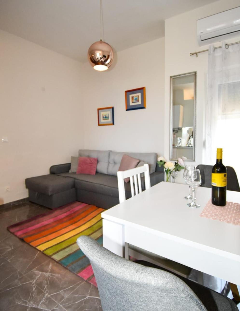 Apartment Yelena Rose West Zadar Exterior foto