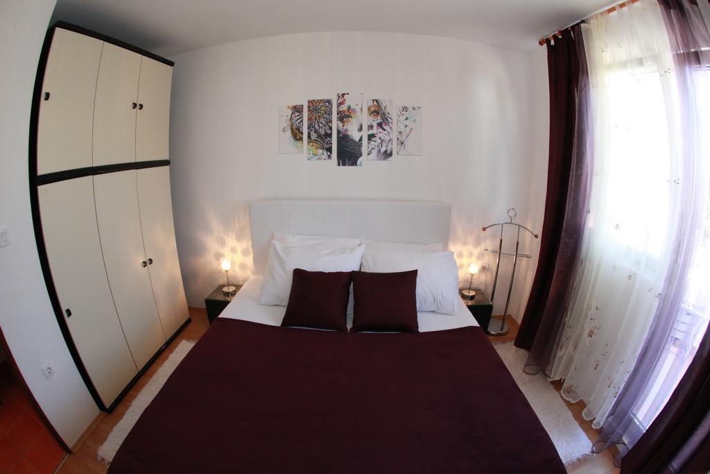 Apartment Yelena Rose West Zadar Exterior foto