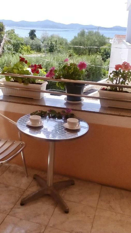 Apartment Yelena Rose West Zadar Exterior foto